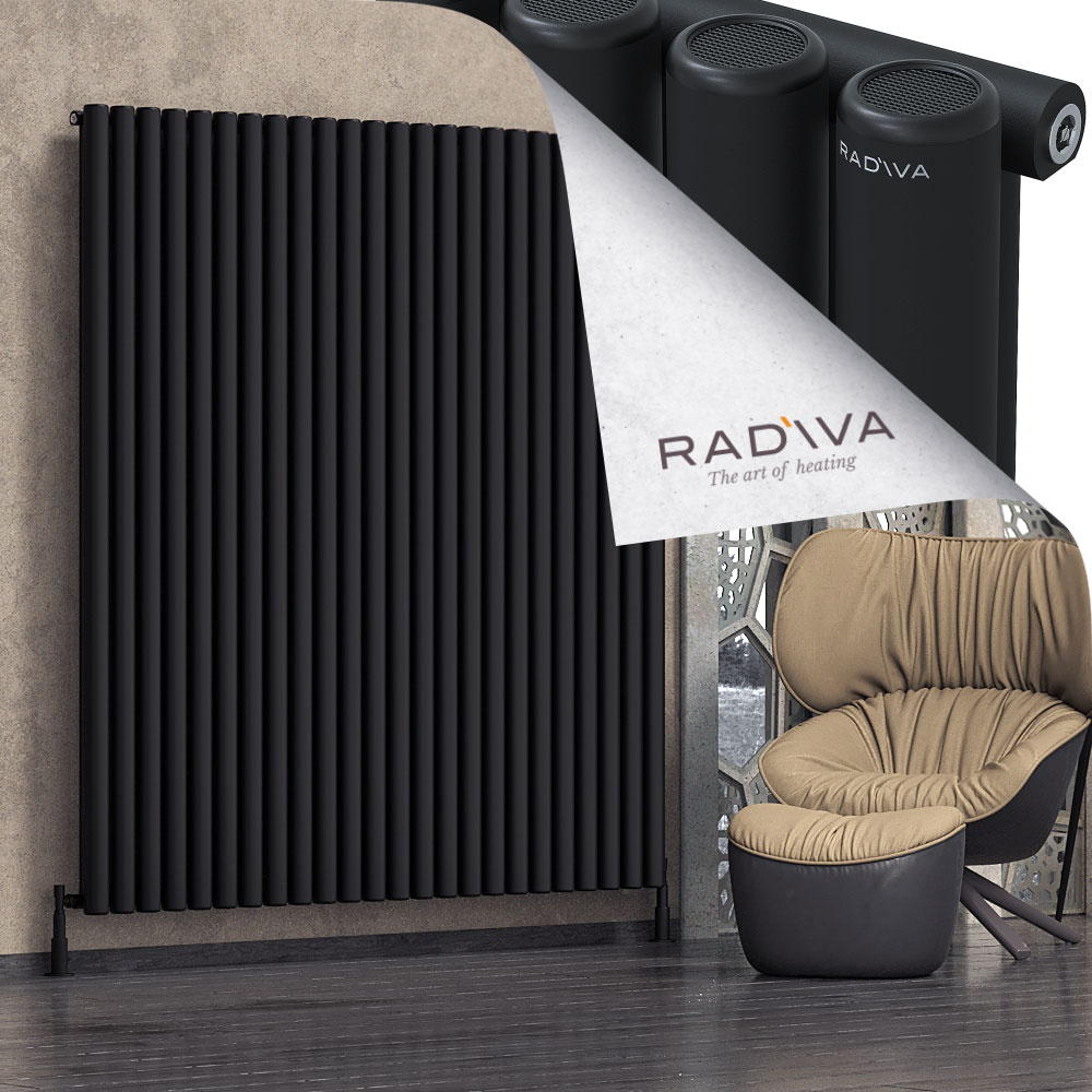 Mati Radiateur En Aluminium 1900x1772 Noir - 1