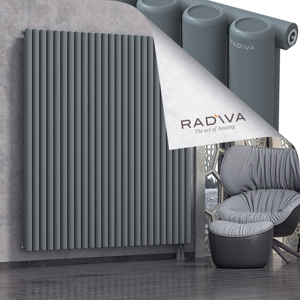 Mati Radiateur En Aluminium 1900x1846 Anthracite - 4