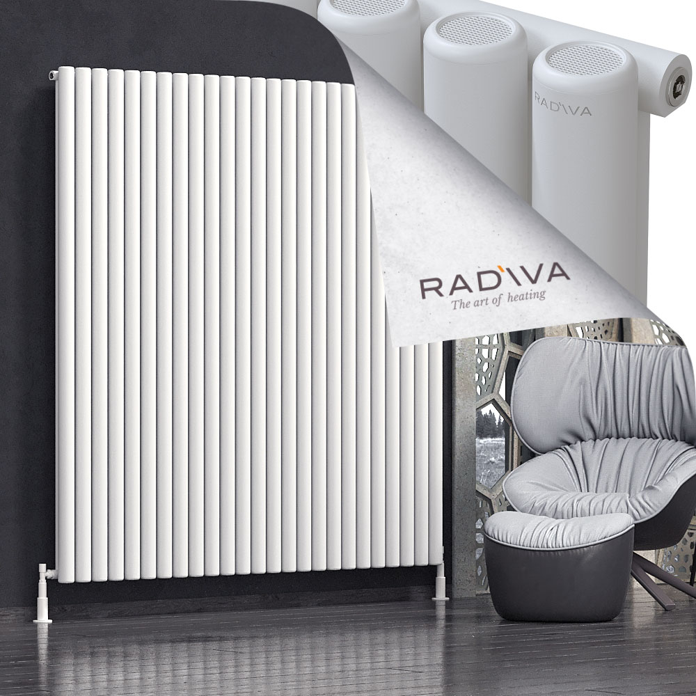 Mati Radiateur En Aluminium 1900x1846 Blanc - 1