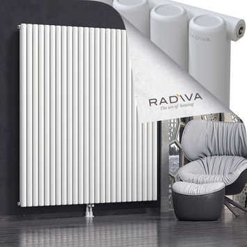 Mati Radiateur En Aluminium 1900x1846 Blanc Bas Milieu 50mm