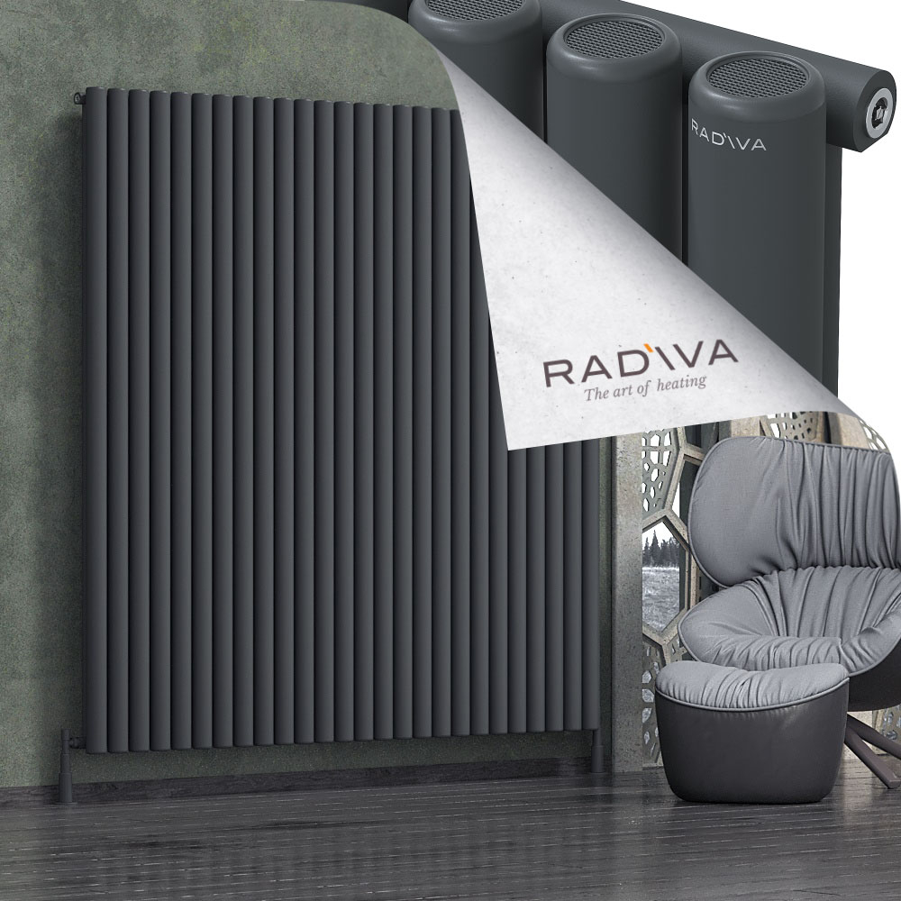 Mati Radiateur En Aluminium 1900x1920 Anthracite Foncé - 1