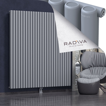 Mati Radiateur En Aluminium 1900x1920 Gris Bas Milieu 50mm