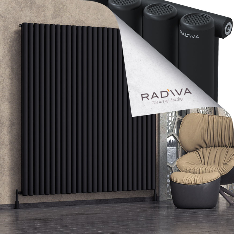 Mati Radiateur En Aluminium 1900x1920 Noir 