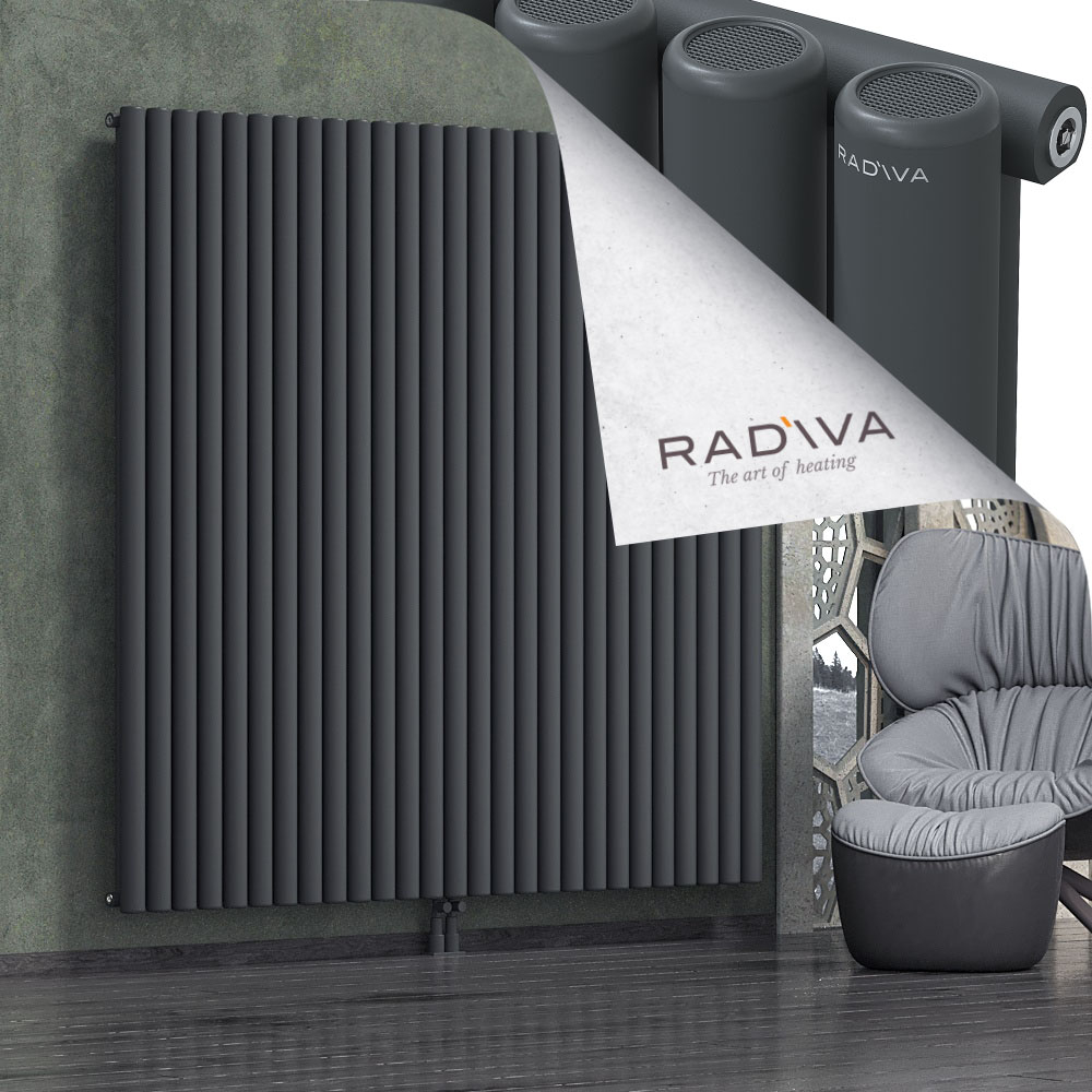 Mati Radiateur En Aluminium 1900x1994 Anthracite Foncé - 2