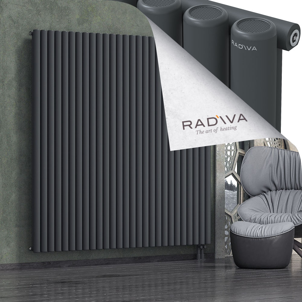 Mati Radiateur En Aluminium 1900x1994 Anthracite Foncé - 4