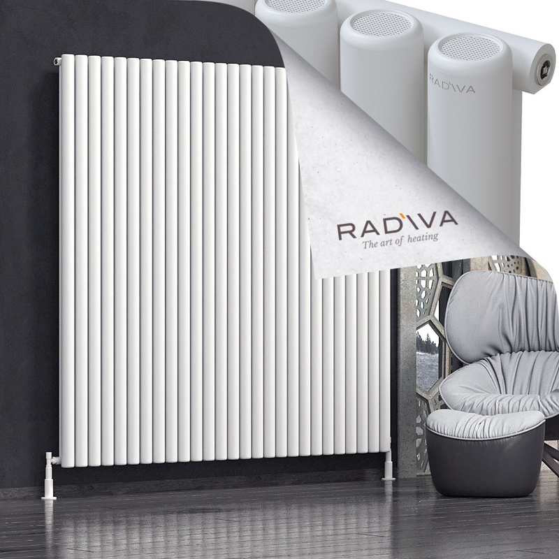 Mati Radiateur En Aluminium 1900x1994 Blanc 