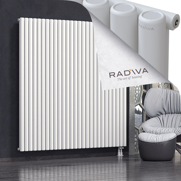 Mati Radiateur En Aluminium 1900x1994 Blanc Bas à droite 50mm