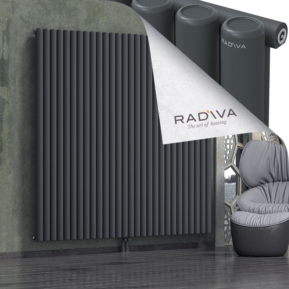 Mati Radiateur En Aluminium 1900x2068 Anthracite Foncé - 2