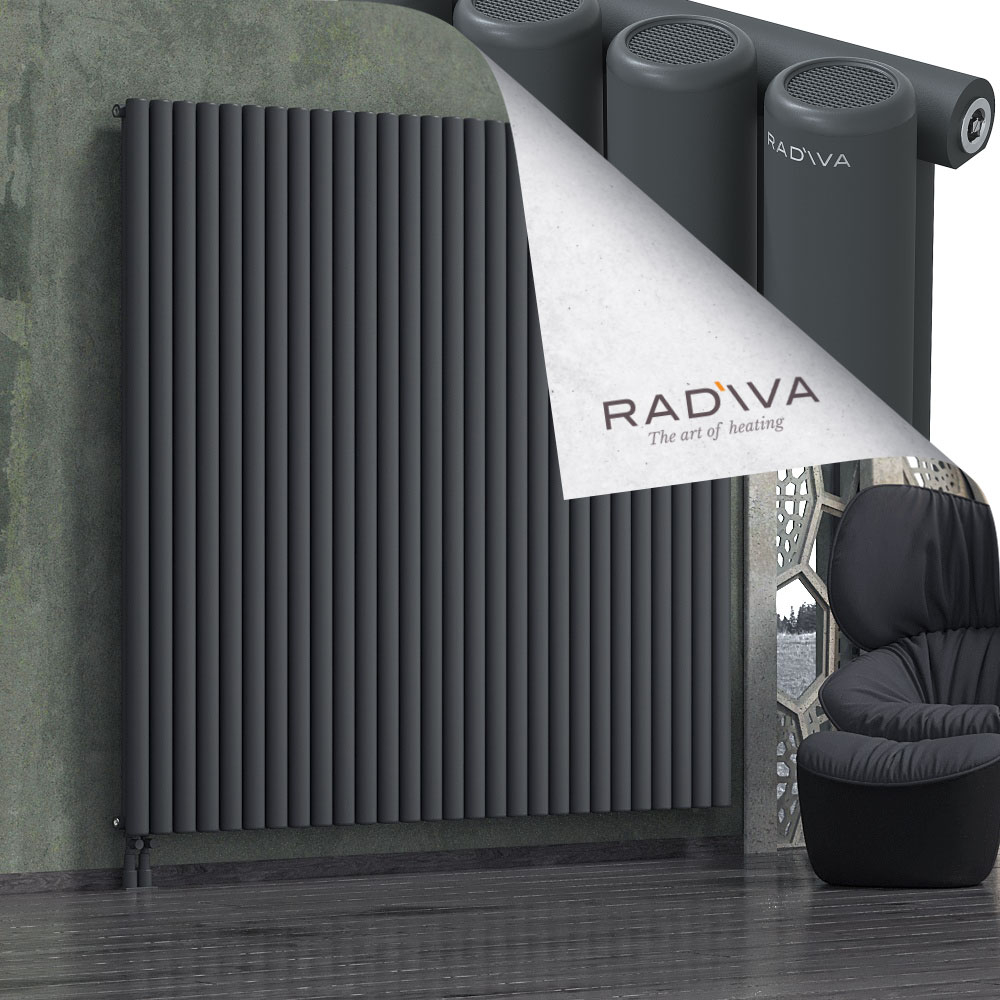 Mati Radiateur En Aluminium 1900x2068 Anthracite Foncé - 3