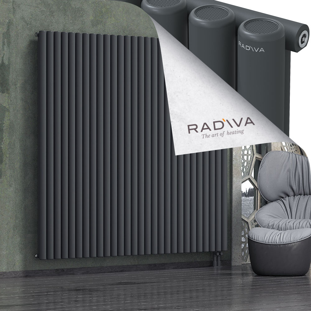 Mati Radiateur En Aluminium 1900x2068 Anthracite Foncé - 4