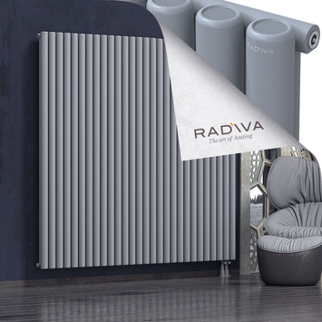 Mati Radiateur En Aluminium 1900x2068 Gris Bas à droite 50mm
