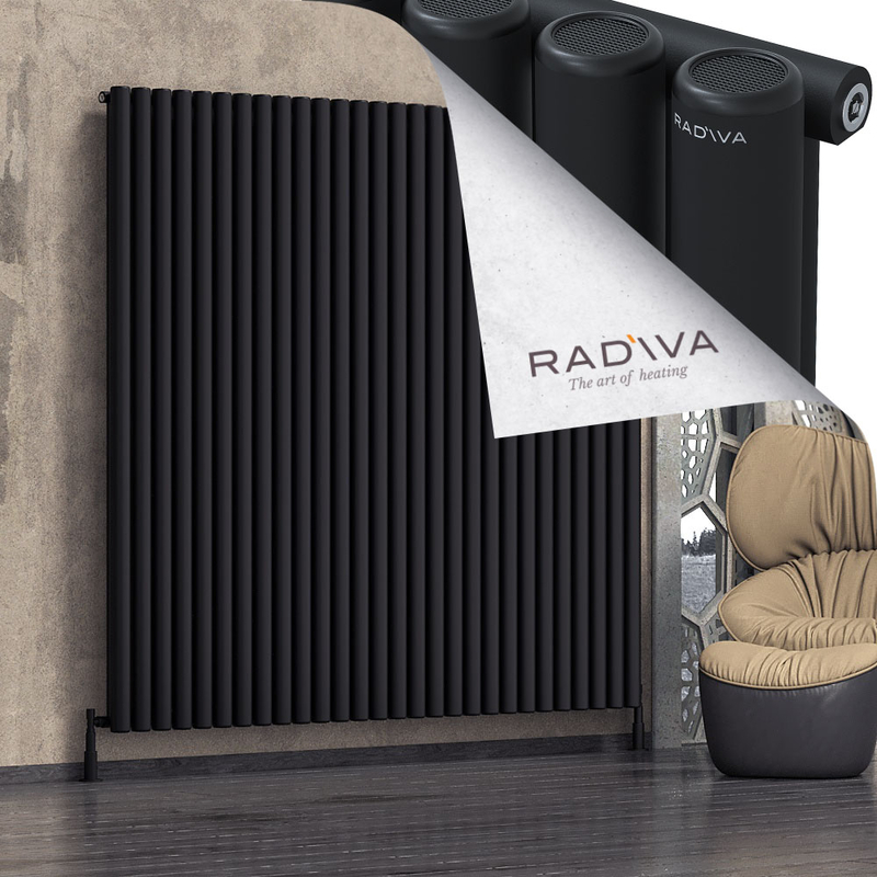 Mati Radiateur En Aluminium 1900x2068 Noir 
