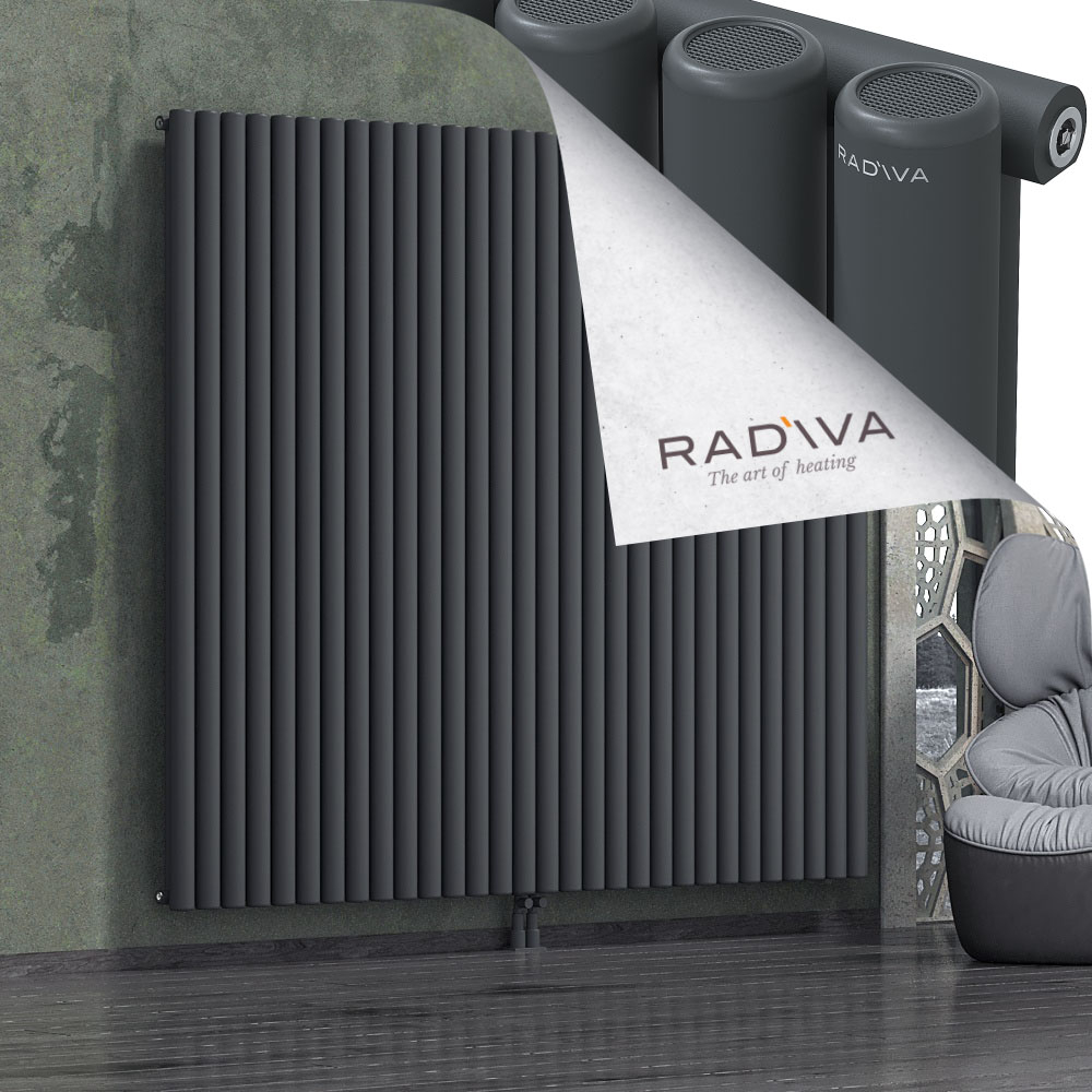 Mati Radiateur En Aluminium 1900x2216 Anthracite Foncé - 2