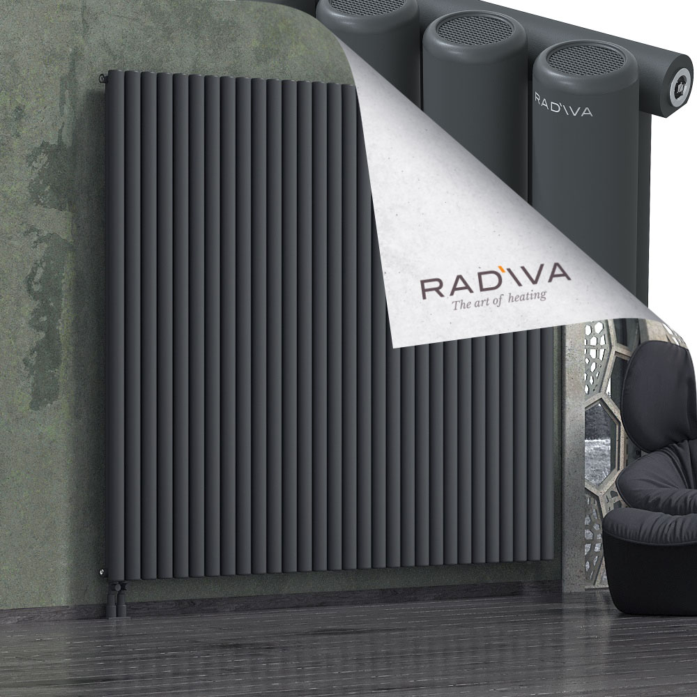 Mati Radiateur En Aluminium 1900x2216 Anthracite Foncé - 3
