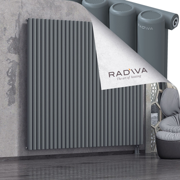 Mati Radiateur En Aluminium 1900x2216 Anthracite Bas à droite 50mm