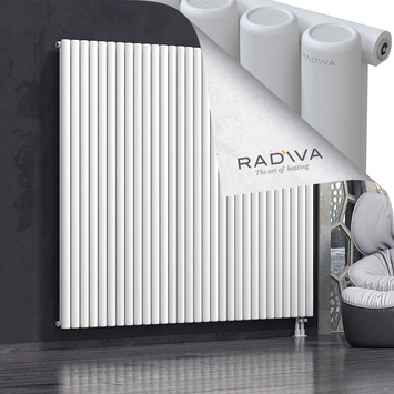 Mati Radiateur En Aluminium 1900x2216 Blanc Bas à droite 50mm