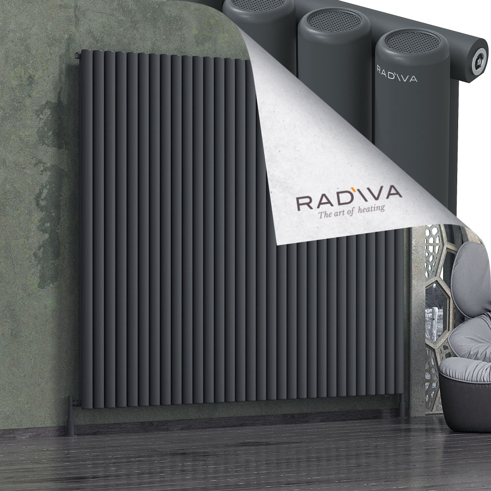 Mati Radiateur En Aluminium 1900x2290 Anthracite Foncé - 1