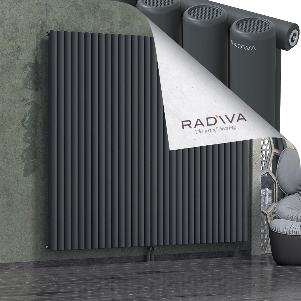 Mati Radiateur En Aluminium 1900x2290 Anthracite Foncé - 2