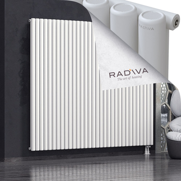 Mati Radiateur En Aluminium 1900x2364 Blanc Bas à droite 50mm