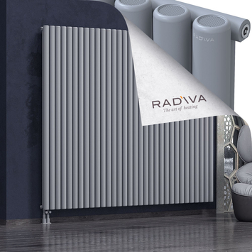 Mati Radiateur En Aluminium 1900x2364 Gris Bas à gauche 50mm