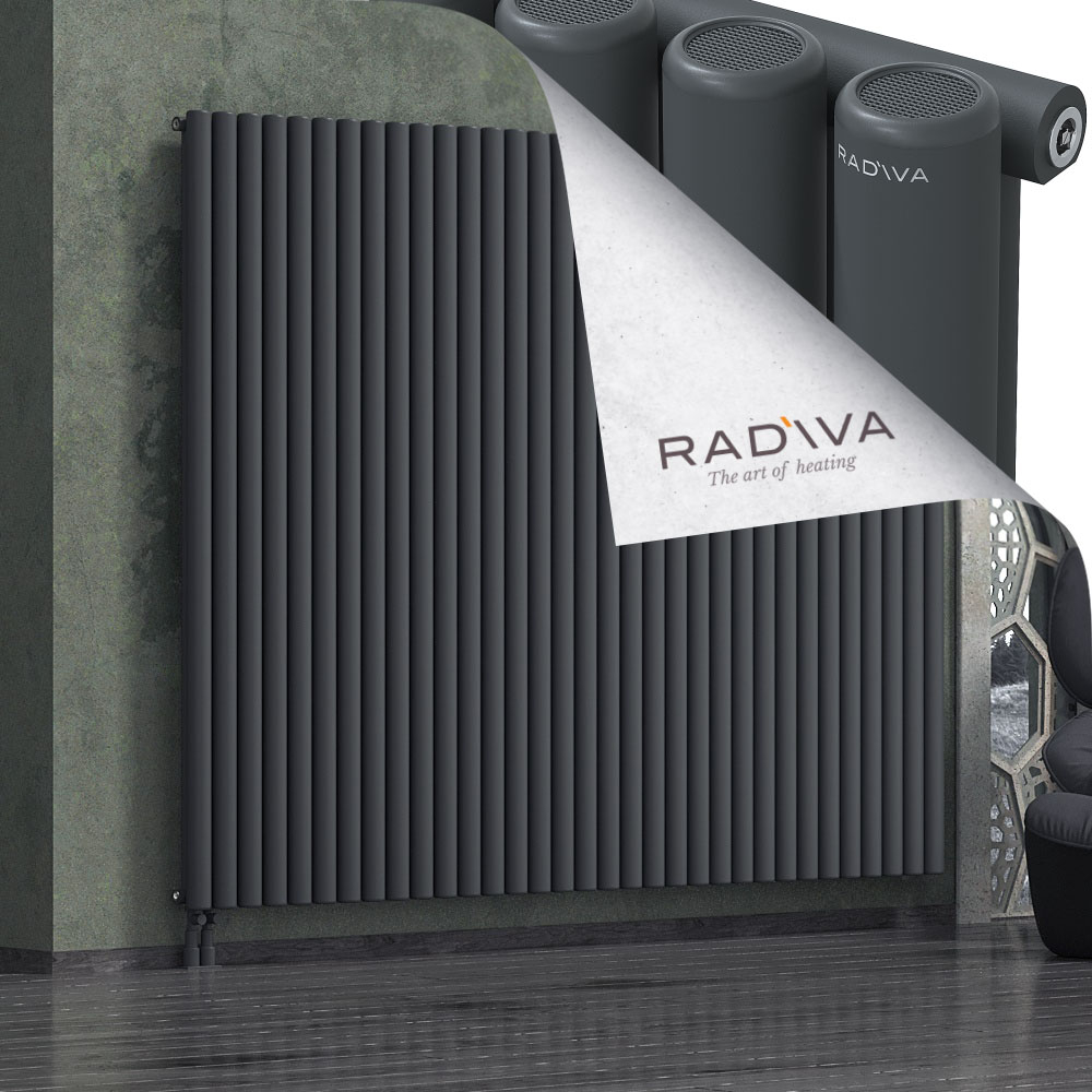 Mati Radiateur En Aluminium 1900x2438 Anthracite Foncé - 3