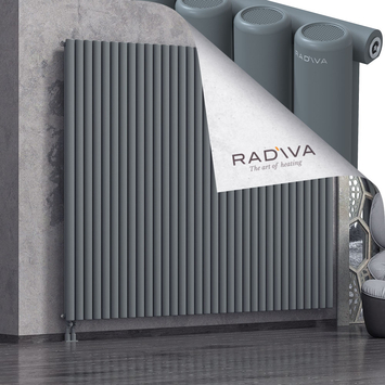 Mati Radiateur En Aluminium 1900x2438 Anthracite Bas à gauche 50mm