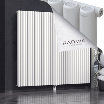 Mati Radiateur En Aluminium 1900x2438 Blanc Bas Milieu 50mm