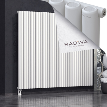 Mati Radiateur En Aluminium 1900x2438 Blanc Bas à gauche 50mm