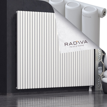 Mati Radiateur En Aluminium 1900x2512 Blanc Bas à droite 50mm