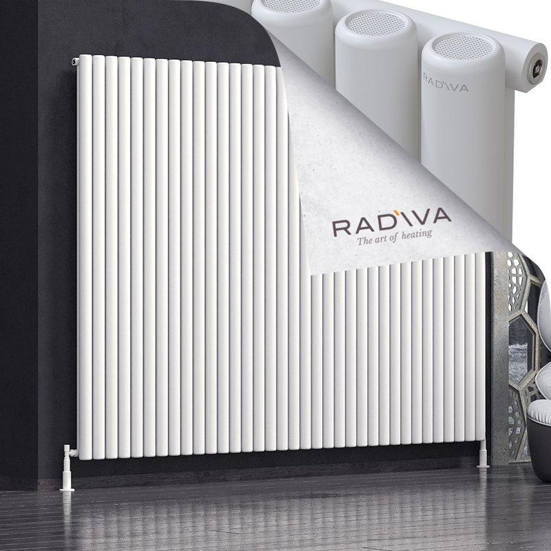 Mati Radiateur En Aluminium 1900x2586 Blanc 