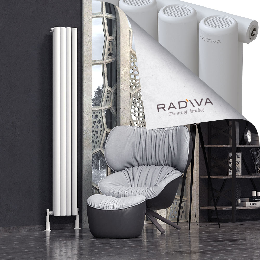 Mati Radiateur En Aluminium 1900x292 Blanc - 1