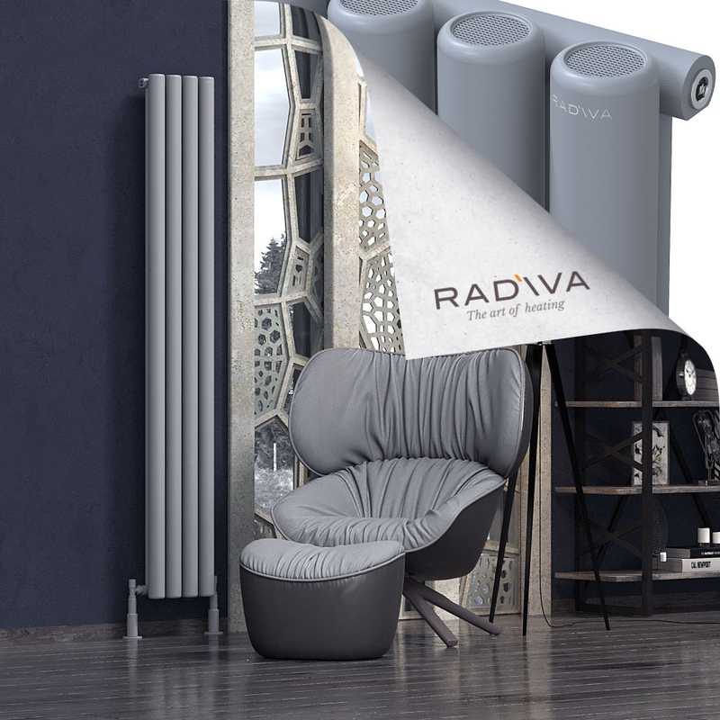 Mati Radiateur En Aluminium 1900x292 Gris 