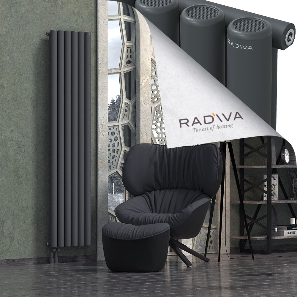 Mati Radiateur En Aluminium 1900x440 Anthracite Foncé - 3