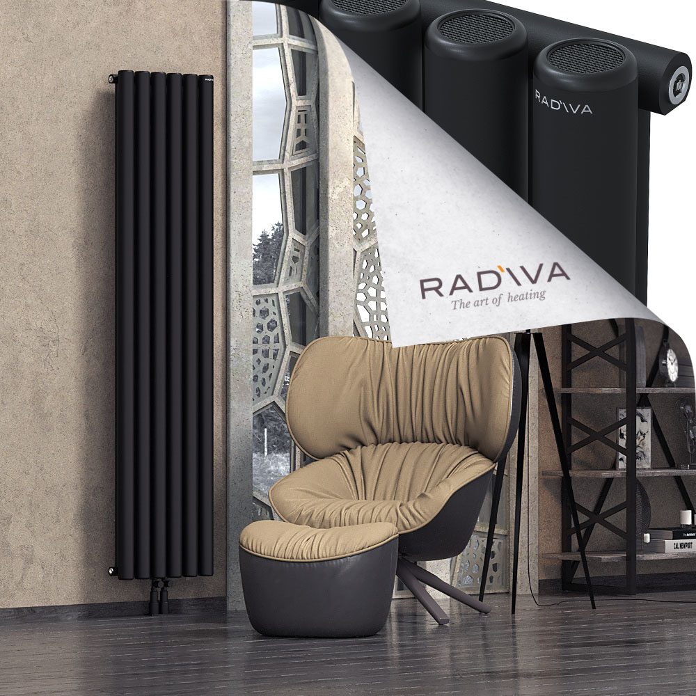 Mati Radiateur En Aluminium 1900x440 Noir - 2