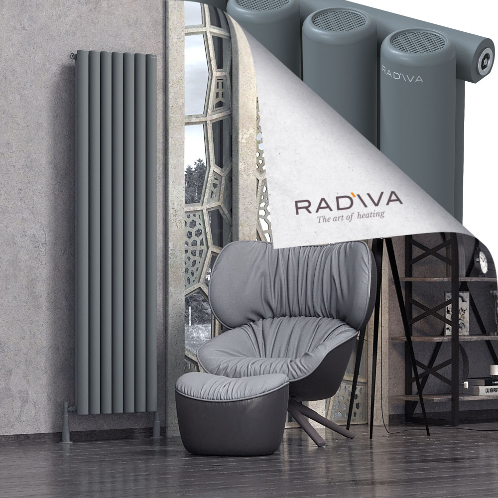Mati Radiateur En Aluminium 1900x514 Anthracite - 1