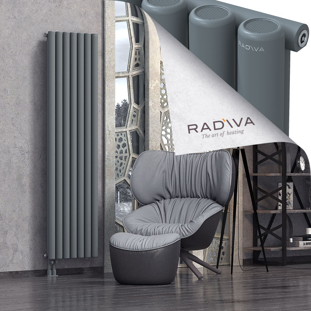 Mati Radiateur En Aluminium 1900x514 Anthracite - 3