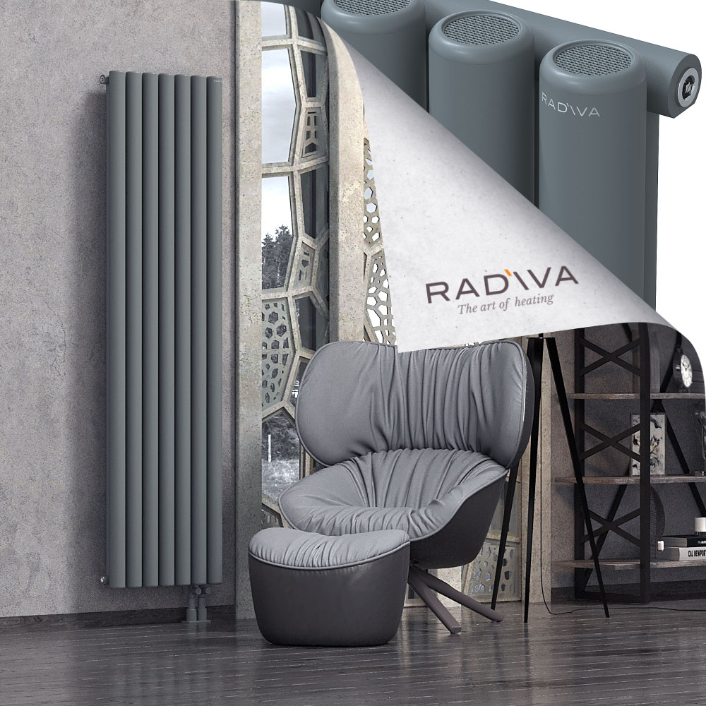 Mati Radiateur En Aluminium 1900x514 Anthracite - 4
