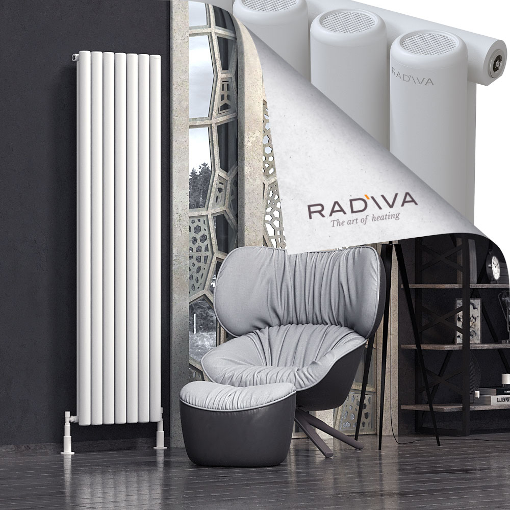 Mati Radiateur En Aluminium 1900x514 Blanc - 1