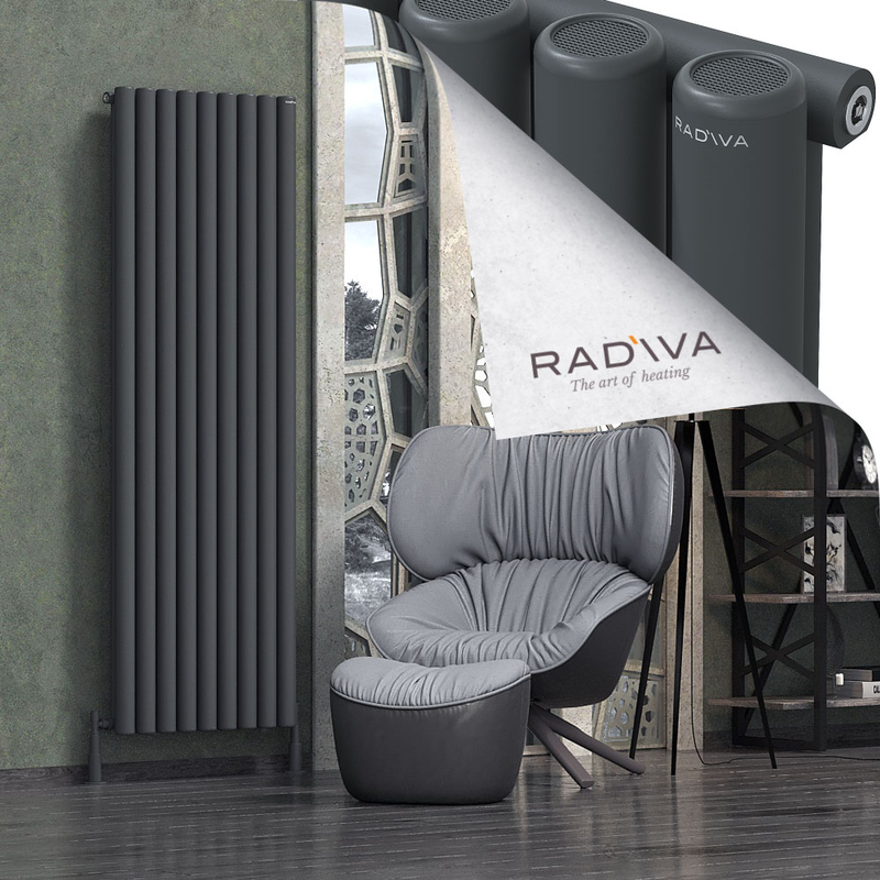 Mati Radiateur En Aluminium 1900x662 Anthracite Foncé 