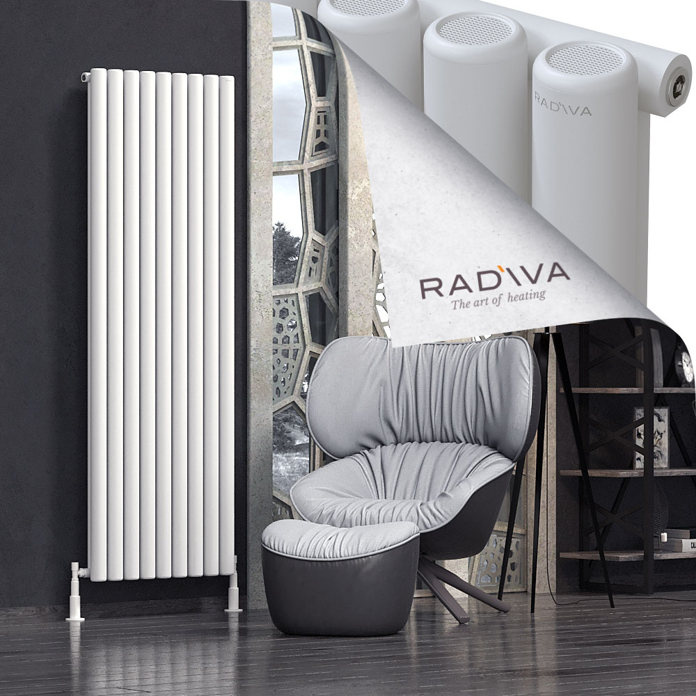 Mati Radiateur En Aluminium 1900x662 Blanc - 1