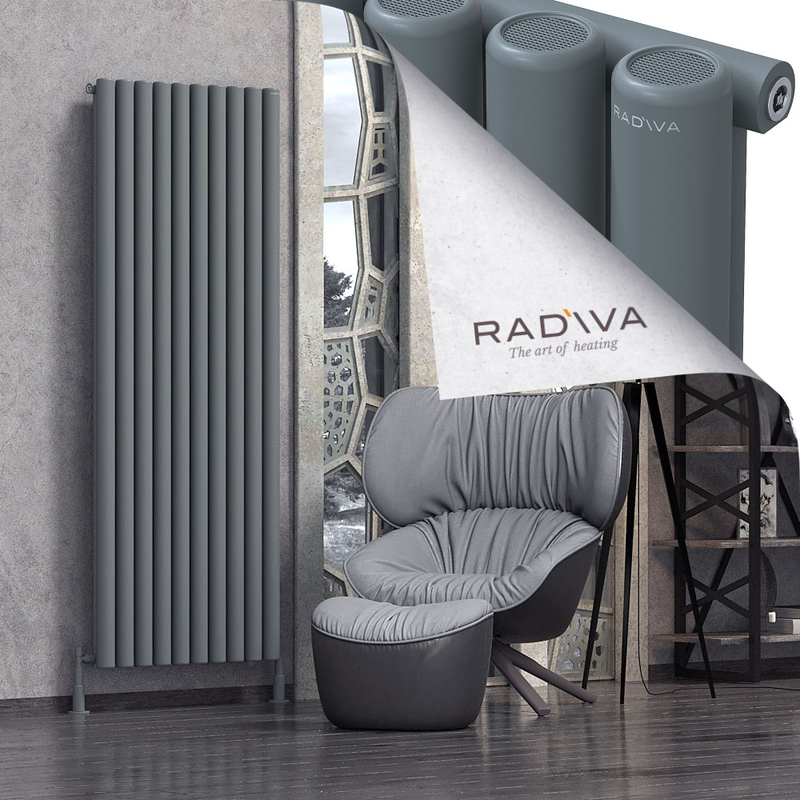 Mati Radiateur En Aluminium 1900x736 Anthracite 
