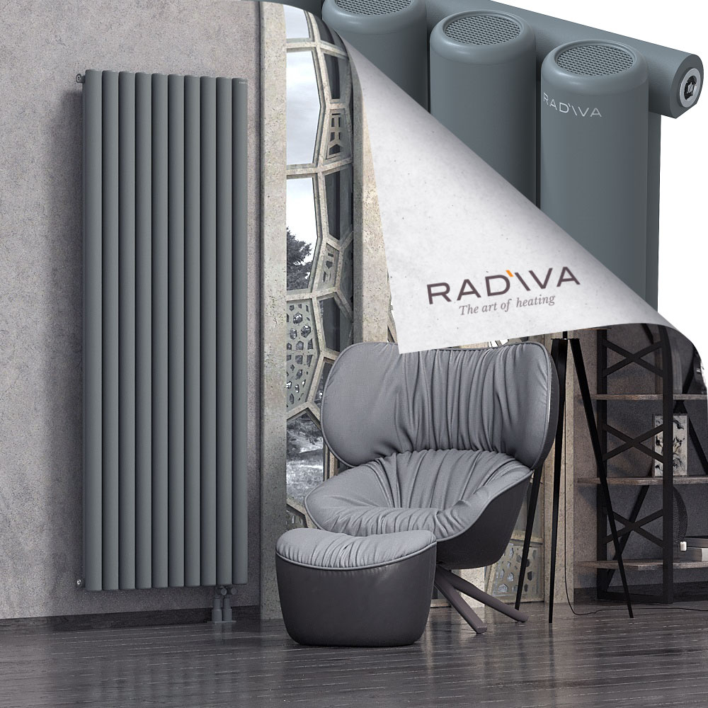 Mati Radiateur En Aluminium 1900x736 Anthracite - 4