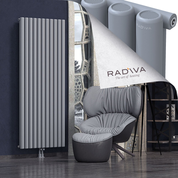 Mati Radiateur En Aluminium 1900x810 Gris Bas Milieu 50mm