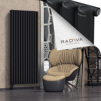 Mati Radiateur En Aluminium 1900x884 Noir Bas à gauche 50mm