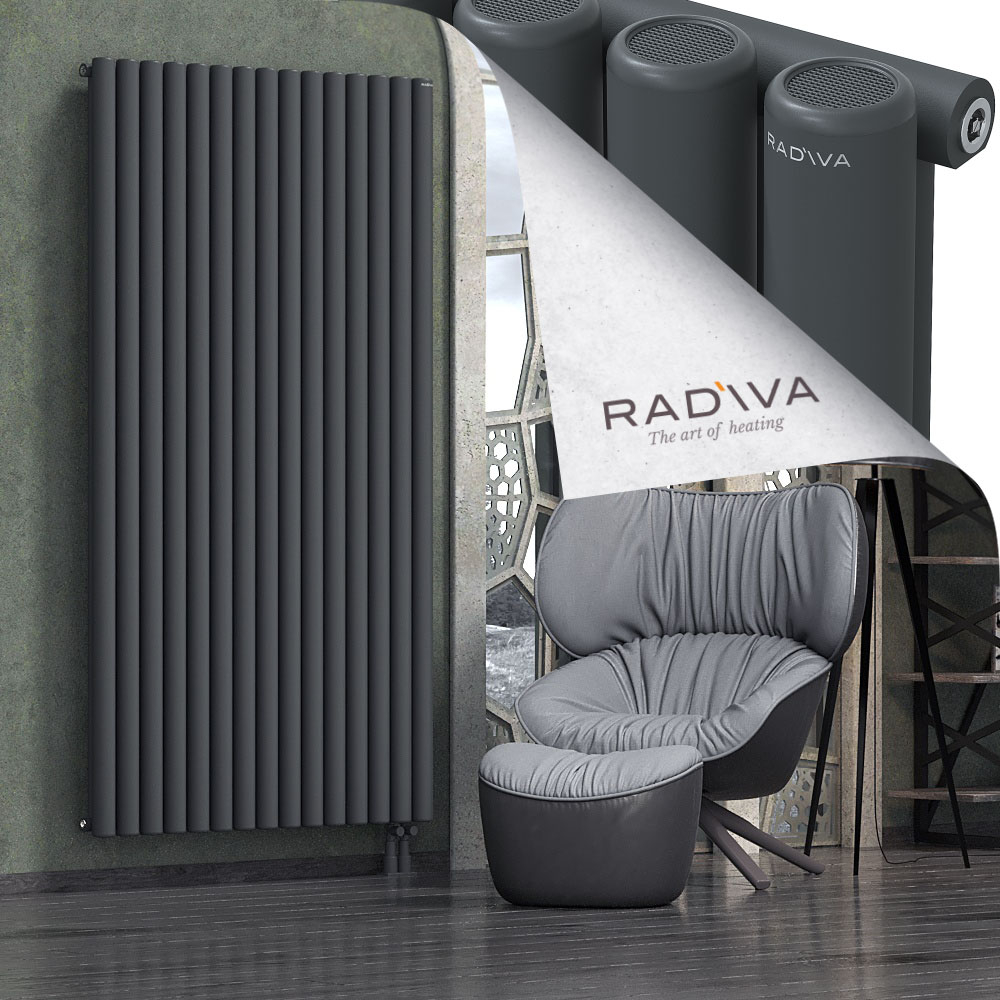 Mati Radiateur En Aluminium 2000x1106 Anthracite Foncé - 4