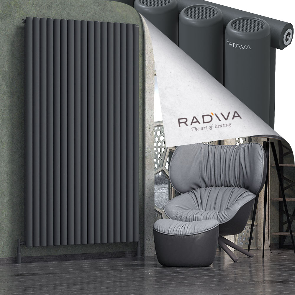 Mati Radiateur En Aluminium 2000x1254 Anthracite Foncé - 1