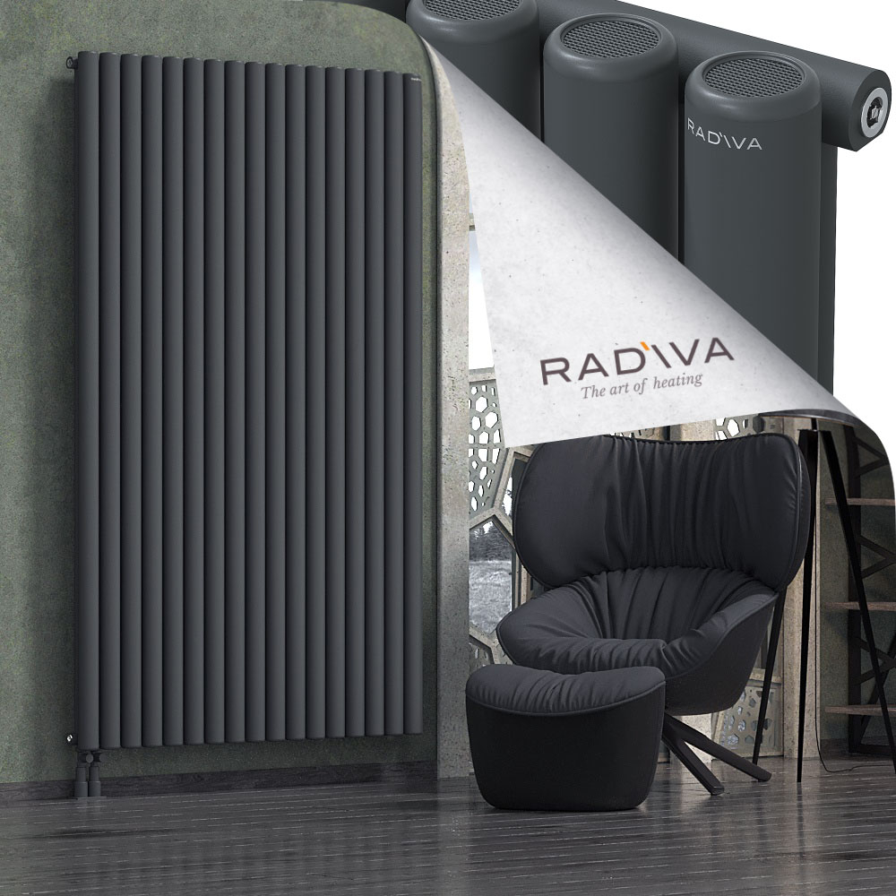 Mati Radiateur En Aluminium 2000x1254 Anthracite Foncé - 3