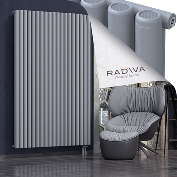 Mati Radiateur En Aluminium 2000x1402 Gris Bas à droite 50mm