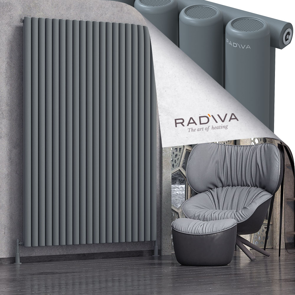 Mati Radiateur En Aluminium 2000x1476 Anthracite - 1