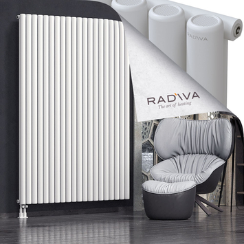 Mati Radiateur En Aluminium 2000x1476 Blanc Bas à gauche 50mm